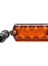 ARB 4x4 NACHO NANO 2 Pack Scene Light Kit with Red/Amber Lens                                     - NAN412 - Image 2