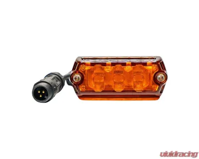 ARB 4x4 NACHO NANO 2 Pack Scene Light Kit with Red/Amber Lens - NAN412