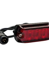 ARB 4x4 NACHO NANO 2 Pack Scene Light Kit with Red/Amber Lens                                     - NAN412 - Image 3