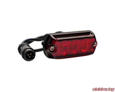 ARB 4x4 NACHO NANO 2 Pack Scene Light Kit with Red/Amber Lens - NAN412