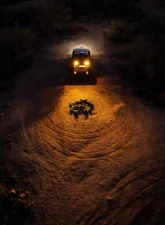 ARB 4x4 NACHO NANO 2 Pack Scene Light Kit with Red/Amber Lens                                     - NAN412 - Image 5