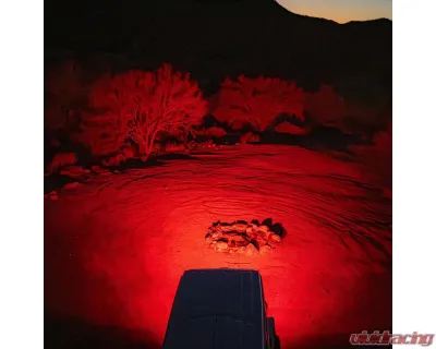 ARB 4x4 NACHO NANO 2 Pack Scene Light Kit with Red/Amber Lens - NAN412