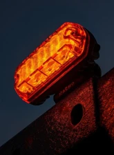 ARB 4x4 NACHO NANO 2 Pack Scene Light Kit with Red/Amber Lens                                     - NAN412 - Image 7