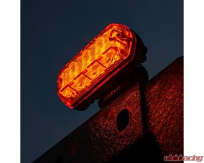 ARB 4x4 NACHO NANO 2 Pack Scene Light Kit with Red/Amber Lens - NAN412