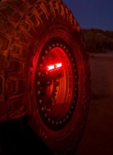 ARB 4x4 NACHO NANO 2 Pack Scene Light Kit with Red/Amber Lens                                     - NAN412 - Image 8