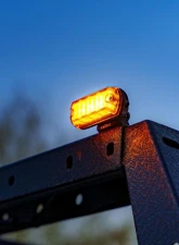 ARB 4x4 NACHO NANO 2 Pack Scene Light Kit with Red/Amber Lens                                     - NAN412 - Image 9