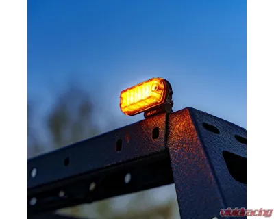 ARB 4x4 NACHO NANO 2 Pack Scene Light Kit with Red/Amber Lens - NAN412