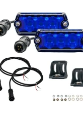 ARB 4x4 NACHO NANO 2 Pack Scene Light Kit with Blue Lens                                     - NAN512 - Image 8