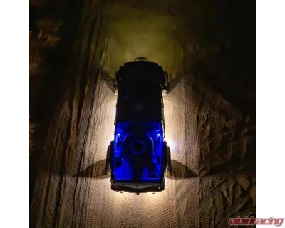 ARB 4x4 NACHO NANO 2 Pack Scene Light Kit with Blue Lens - NAN512