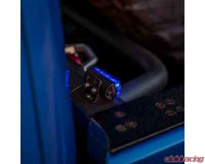 ARB 4x4 NACHO NANO 2 Pack Scene Light Kit with Blue Lens - NAN512