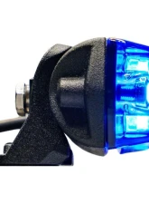 ARB 4x4 NACHO NANO 2 Pack Scene Light Kit with Blue Lens                                     - NAN512 - Image 7