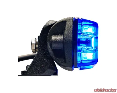 ARB 4x4 NACHO NANO 2 Pack Scene Light Kit with Blue Lens - NAN512