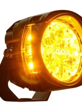 ARB 4x4 NACHO Quatro Amber Adventure Light                                     - PM435AM - Image 4