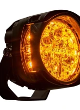 ARB 4x4 NACHO Quatro Amber Adventure Light                                     - PM435AM - Image 5