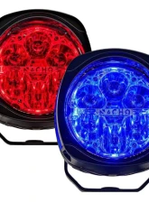 ARB 4x4 NACHO Quatro Red/Blue Emergency Light Set                                     - PM435RB - Image 4