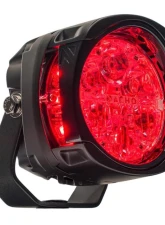 ARB 4x4 NACHO Quatro Red/Blue Emergency Light Set                                     - PM435RB - Image 3