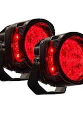 ARB 4x4 NACHO Quatro Red Chase Light Set                                     - PM455RD - Image 4