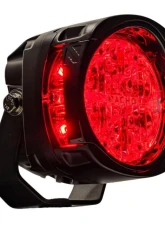 ARB 4x4 NACHO Quatro Red Chase Light Set                                     - PM455RD - Image 4