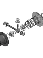 ARB 31 SPL 9.25in Rear ZF C-Clip Axle Air Locker Differential                                     - RD269 - Image 3
