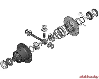 ARB 31 SPL 9.25in Rear ZF C-Clip Axle Air Locker Differential - RD269