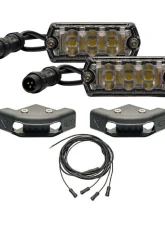 ARB 4x4 NACHO NANO Rack 2 Cap Light Kit                                     - V5AR1 - Image 8
