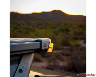 ARB 4x4 NACHO NANO Rack 2 Cap Light Kit - V5AR1