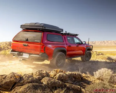 ARB Ascent Solar Octane Truck Cap Toyota Tacoma 2024-2026 - AC19C4W5