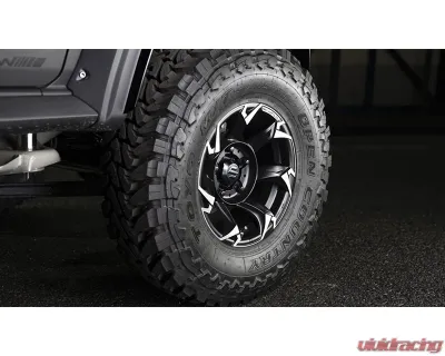 WALD Black Bison Aero Body Kit Suzuki Jimny 2018+ - wald.kit.jimny