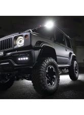 WALD Black Bison Aero Body Kit Suzuki Jimny 2018+                                     - wald.kit.jimny - Image 13