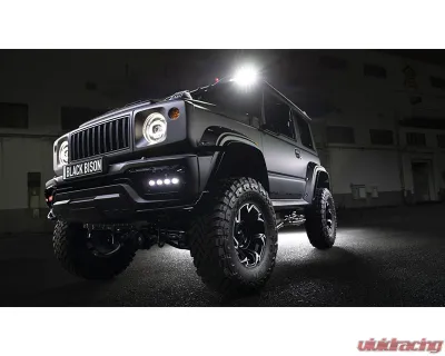 WALD Black Bison Aero Body Kit Suzuki Jimny 2018+ - wald.kit.jimny