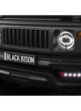 WALD Black Bison Aero Body Kit Suzuki Jimny 2018+                                     - wald.kit.jimny - Image 14