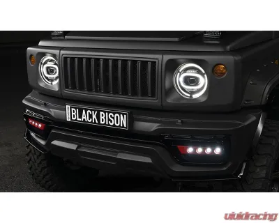 WALD Black Bison Aero Body Kit Suzuki Jimny 2018+ - wald.kit.jimny