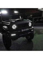 WALD Black Bison Aero Body Kit Suzuki Jimny 2018+                                     - wald.kit.jimny - Image 15