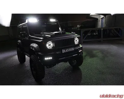 WALD Black Bison Aero Body Kit Suzuki Jimny 2018+ - wald.kit.jimny