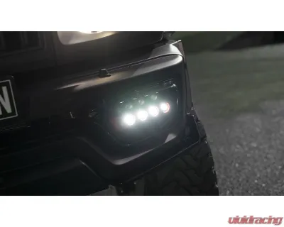 WALD Black Bison Aero Body Kit Suzuki Jimny 2018+ - wald.kit.jimny