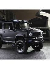 WALD Black Bison Aero Body Kit Suzuki Jimny 2018+                                     - wald.kit.jimny - Image 17