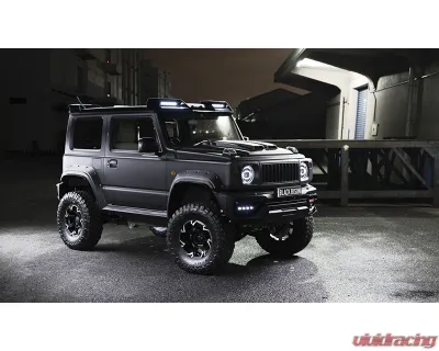 WALD Black Bison Aero Body Kit Suzuki Jimny 2018+ - wald.kit.jimny