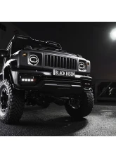 WALD Black Bison Aero Body Kit Suzuki Jimny 2018+                                     - wald.kit.jimny - Image 18