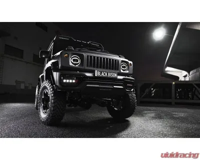 WALD Black Bison Aero Body Kit Suzuki Jimny 2018+ - wald.kit.jimny