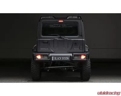 WALD Black Bison Aero Body Kit Suzuki Jimny 2018+ - wald.kit.jimny