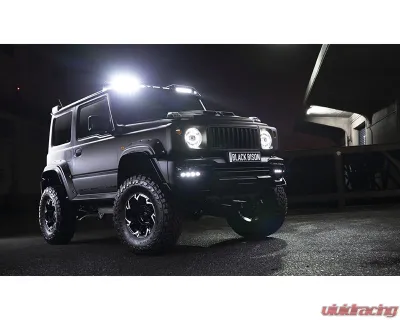 WALD Black Bison Aero Body Kit Suzuki Jimny 2018+ - wald.kit.jimny