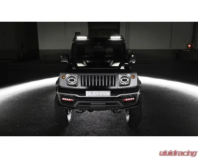 WALD Black Bison Aero Body Kit Suzuki Jimny 2018+ - wald.kit.jimny