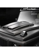 WALD Black Bison Aero Body Kit Suzuki Jimny 2018+                                     - wald.kit.jimny - Image 5