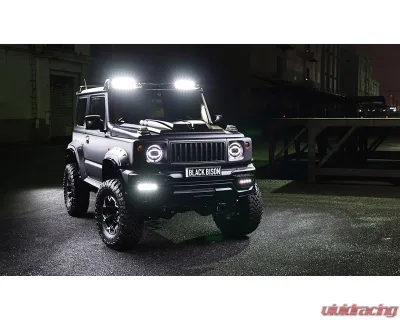 WALD Black Bison Aero Body Kit Suzuki Jimny 2018+ - wald.kit.jimny