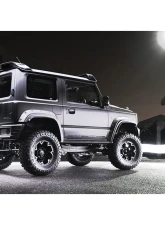 WALD Black Bison Aero Body Kit Suzuki Jimny 2018+                                     - wald.kit.jimny - Image 9