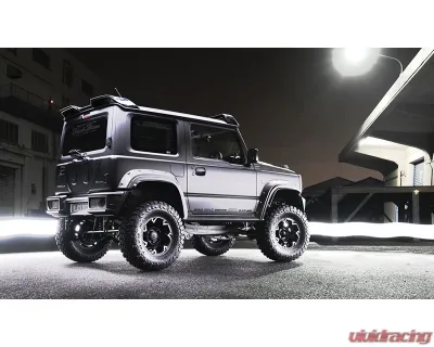 WALD Black Bison Aero Body Kit Suzuki Jimny 2018+ - wald.kit.jimny