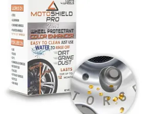 Wheel Protectant and Enhancer Kit 20 ml MotoShield Pro