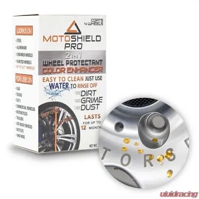 Wheel Protectant and Enhancer Kit 20 ml MotoShield Pro - 320-000