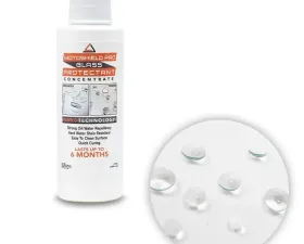 Glass Sealant Moisture Repellent 100 ml Spray Bottle MotoShield Pro