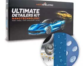 Ultimate Car Detailing Kit MotoShield Pro